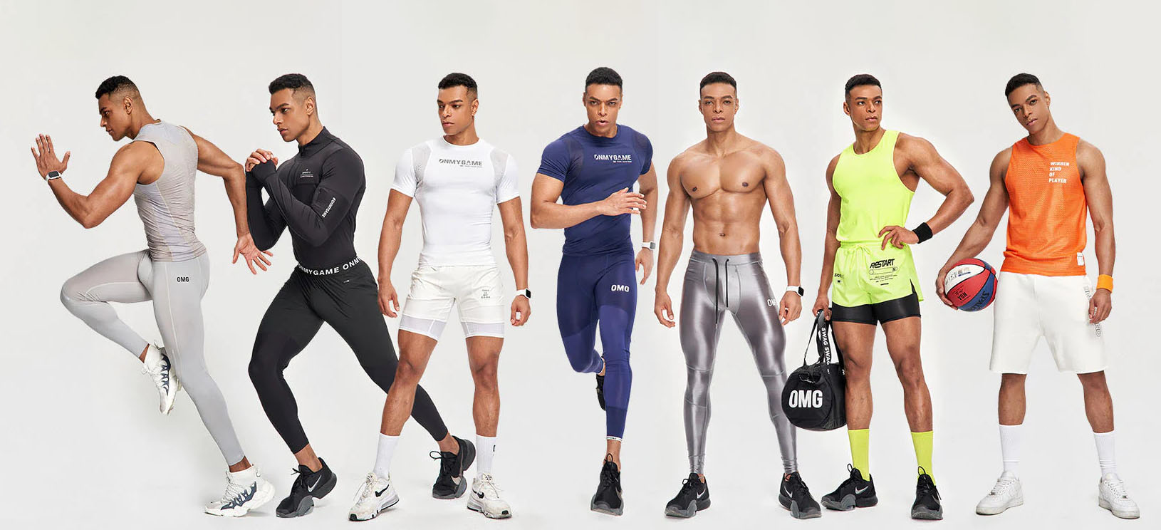 پوشاک ورزشی مردانه Men's sportswear